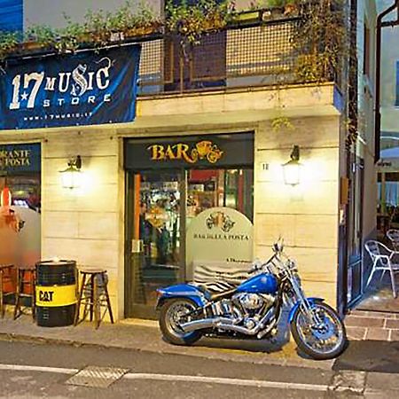 Albergo della Posta Clusone Esterno foto