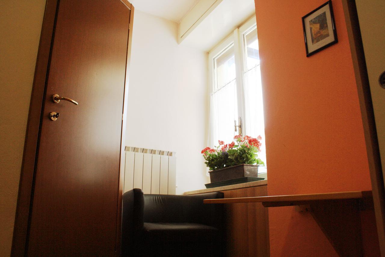 Albergo della Posta Clusone Esterno foto