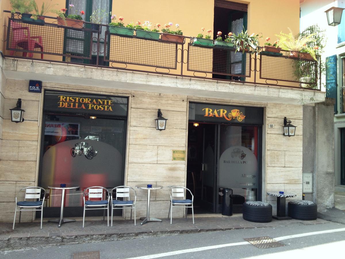 Albergo della Posta Clusone Esterno foto